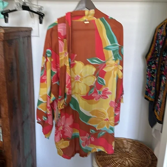 Billabong Loveland - Kimono Cover Up for Women NWT S/M